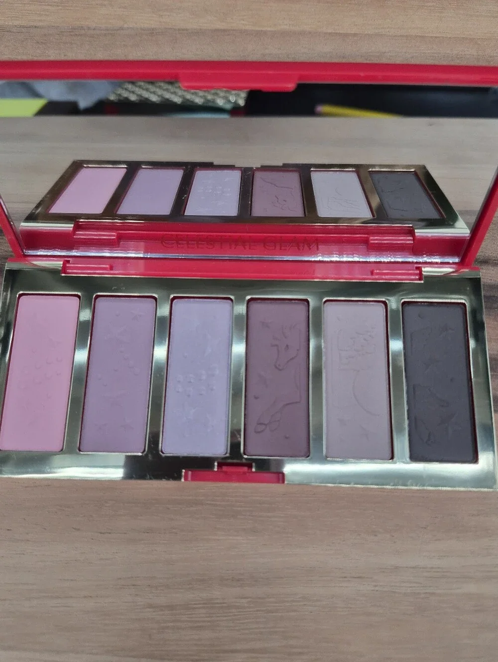 Estee Lauder Limited Edition 6-Pan Eyeshadow Palette: Celestial Glam, NWOB